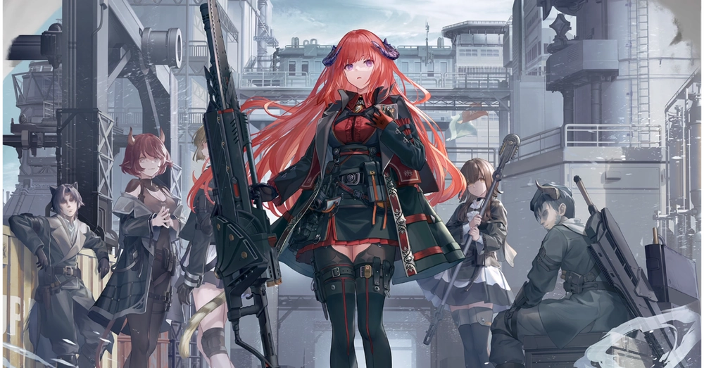 アークナイツ_バグパイプ_ロイヤルガード