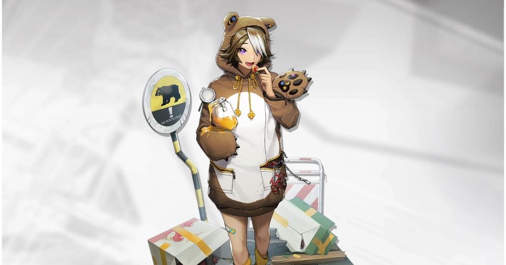 アークナイツ_ビーハンター_ハチミツハンター