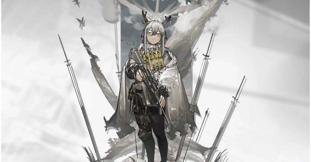 アークナイツ_ファイヤーウォッチ_白い狩人