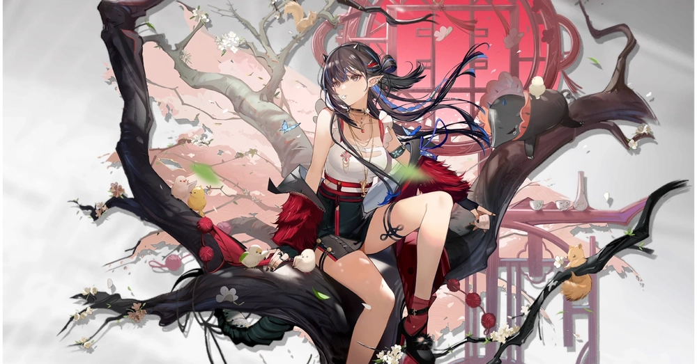 アークナイツ_ブラックナイト_薫風梢