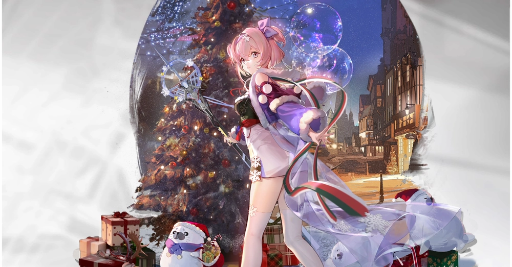 アークナイツ_プリン_煌めく精霊