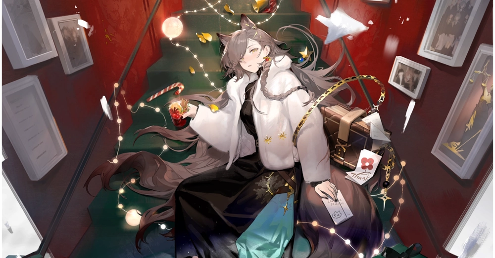 ペナンス_たまの深酒_アークナイツ