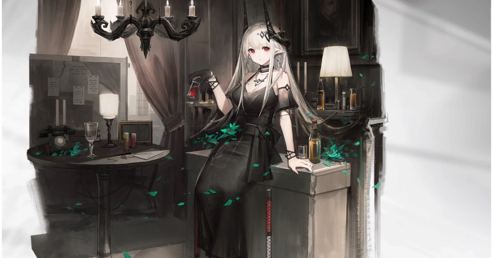 アークナイツ_マドロック_オブシディアン