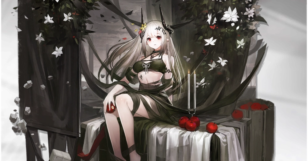 アークナイツ_マドロック_安息の午夜DN06