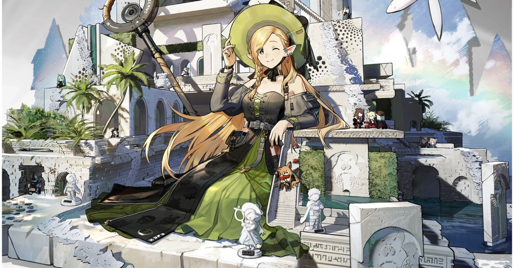 アークナイツ_マルシル_テラの冒険者