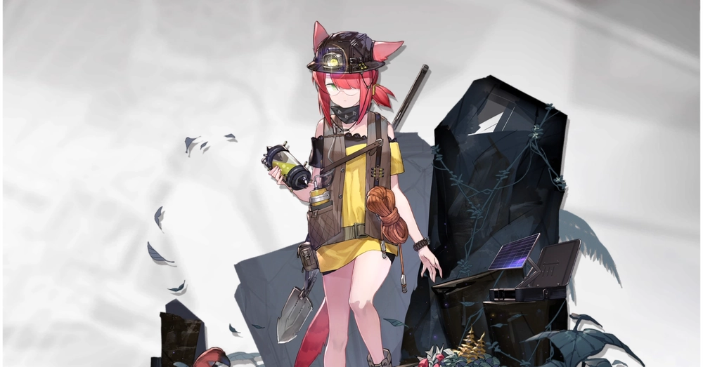 アークナイツ_ミルラ_辛味