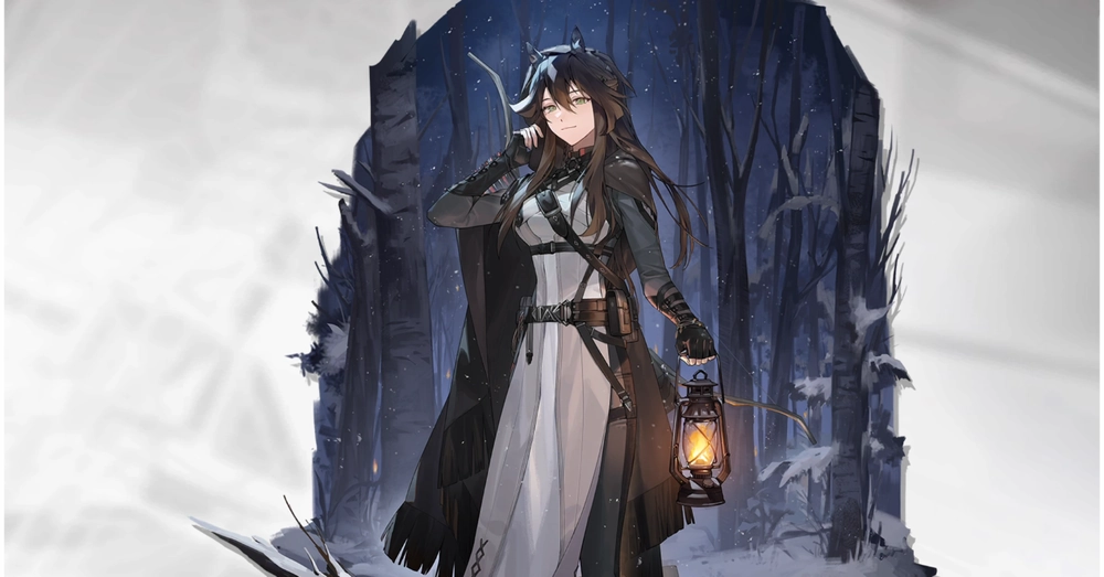 アークナイツ_メテオ_スタリシトロンの森にて