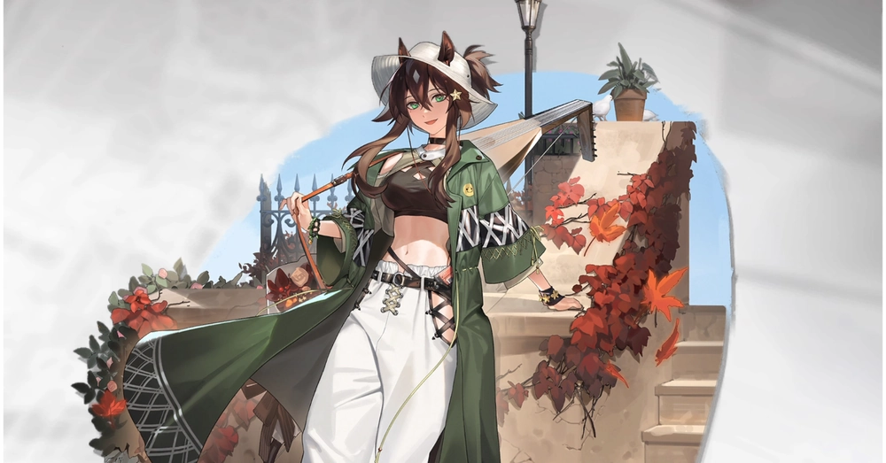 アークナイツ_メテオ_詩人の休日