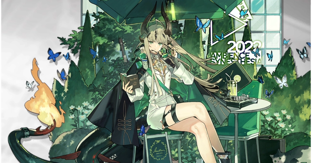 アークナイツ_リード_エメラルドホリデー