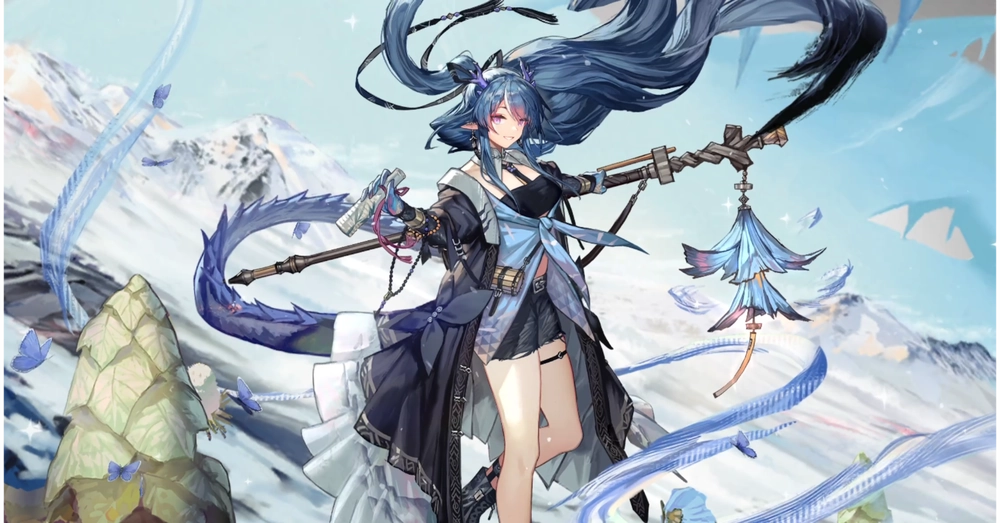 アークナイツ_リィン_崖高く夢遠し