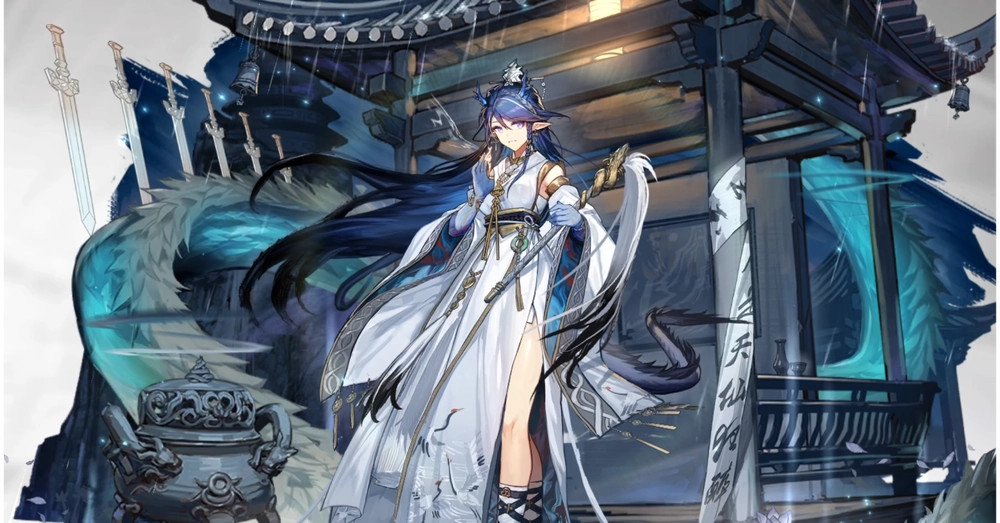 リィン_濯冠櫻_アークナイツ