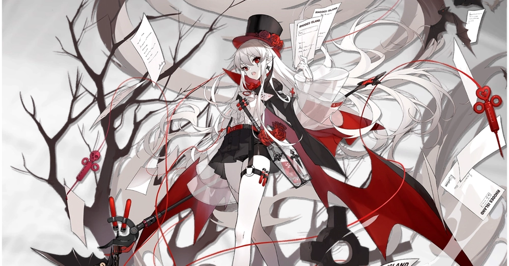 アークナイツ_ワルファリン_盛宴