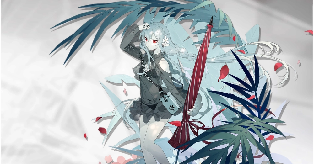 アークナイツ_ワルファリン_ホリデーHD31