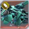 ジージェネエターナル_AEUイナクト(デモカラー)【飛行形態