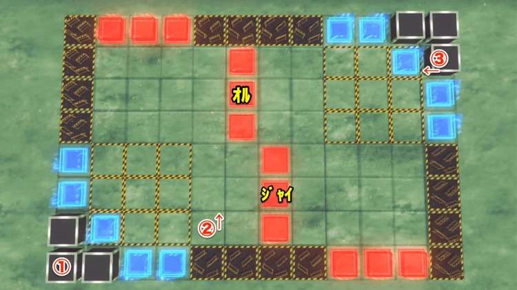 ロススト_騒乱ステージ後半EXTRA_ステージ2