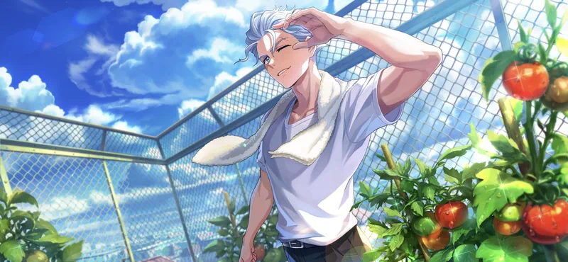 ウィンヒロ_梅宮一_夏はみんなでBBQ