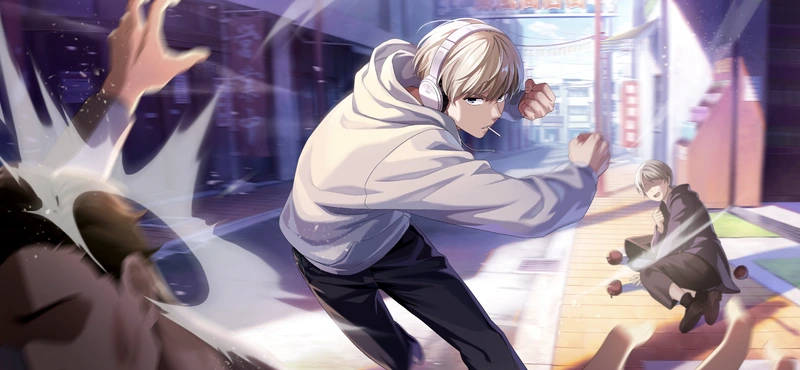 ウィンヒロ_梶蓮_多聞衆2年級長