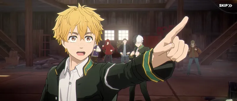 ウィンヒロ_ガチャ演出_指差し