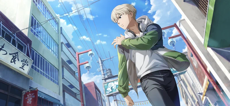 ウィンヒロ_梶蓮_街を守る眼差し