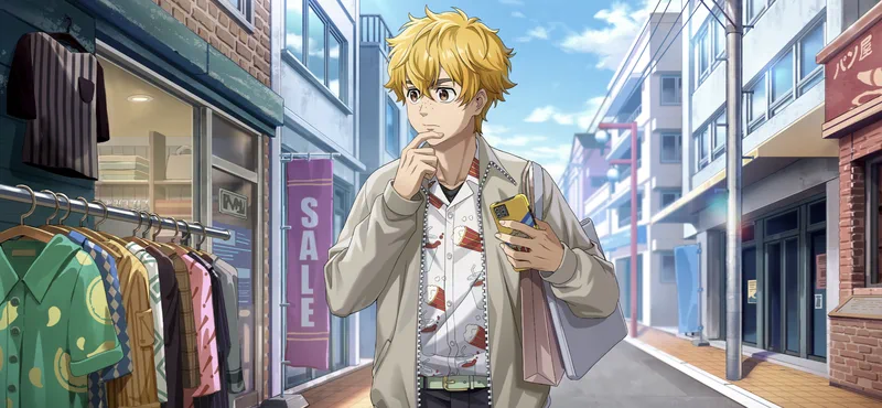 ウィンヒロ_楡井秋彦_風鈴のファッショニスタ