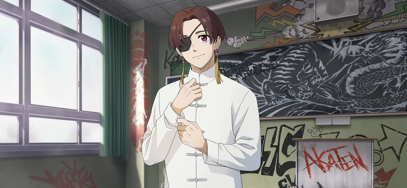 ウィンヒロ_蘇枋隼飛_タッセルピアスの優男