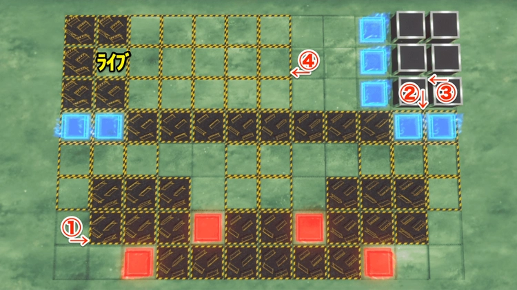 ロススト_騒乱ステージEXTRA(前半)_ステージ4