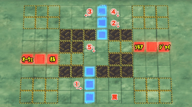 ロススト_騒乱ステージ後半EXTRA_ステージ4