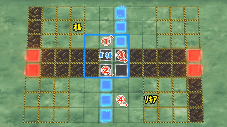 ロススト_騒乱ステージEXTRA(前半)_ステージ5