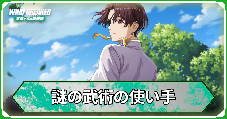 謎の武術の使い手_ウィンヒロ