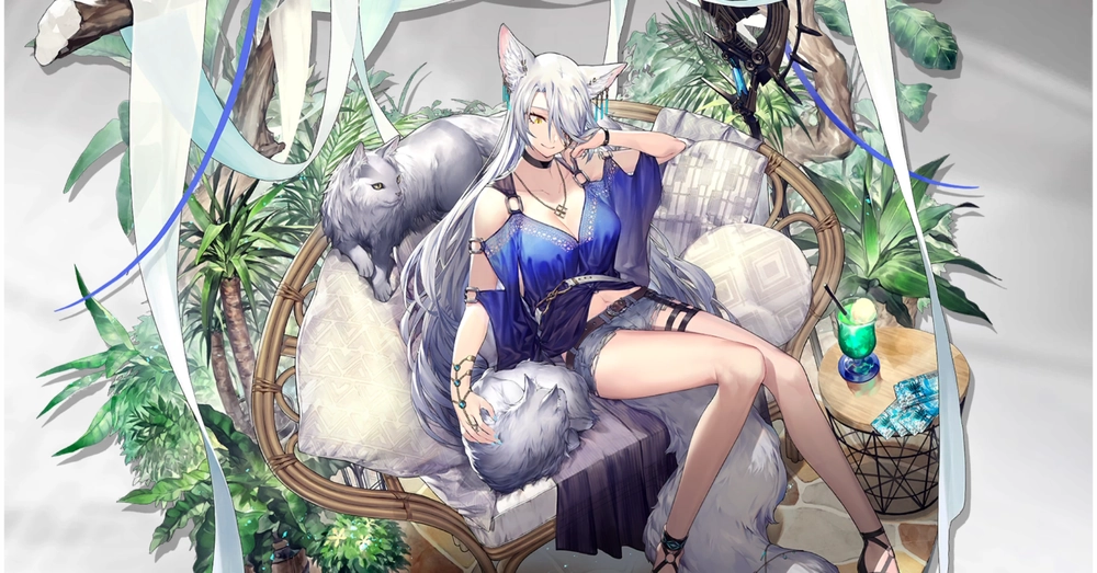 アークナイツ_サンタラ_ホリデーHD71