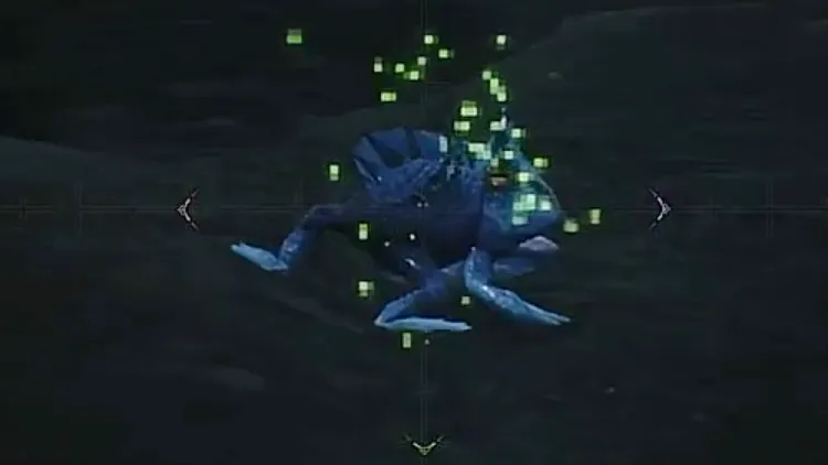 モンハンワイルズ_ネムリガスガエル