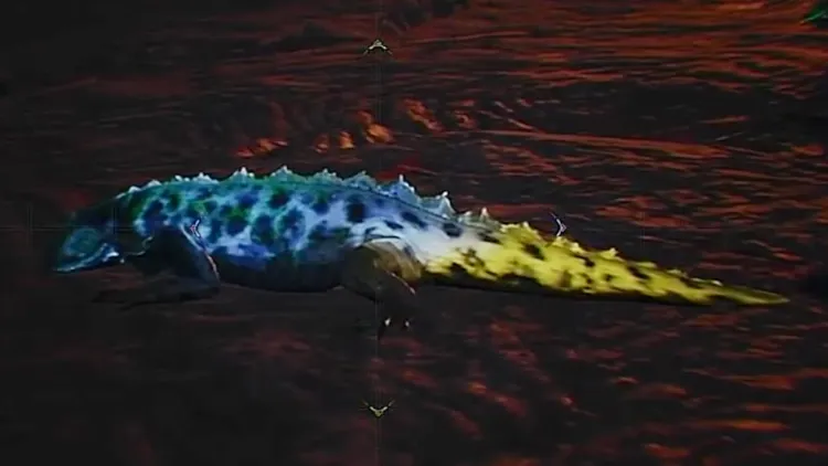 モンハンワイルズ_リンエンエリトカゲ