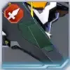 ジージェネエターナル_ガンダムキュリオス【飛行形態】