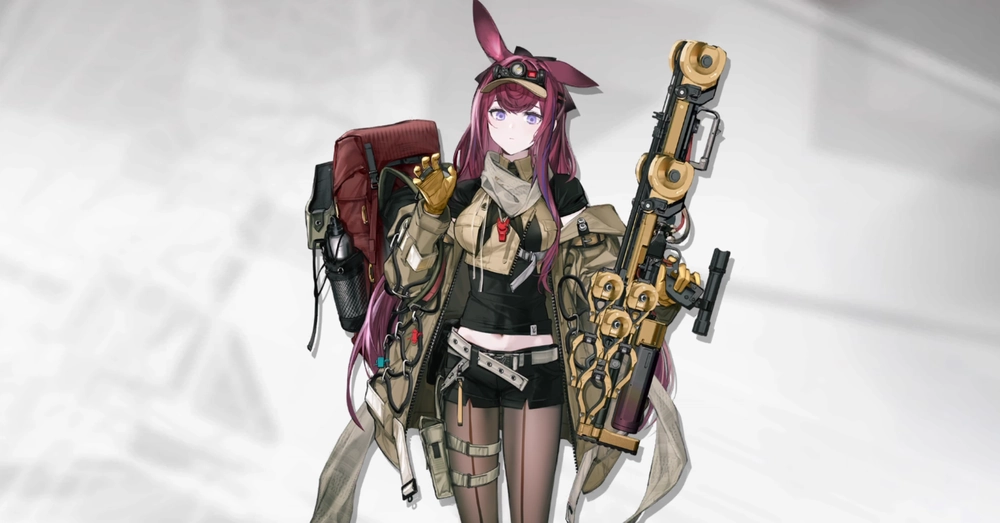 アークナイツ_レイ_立ち絵