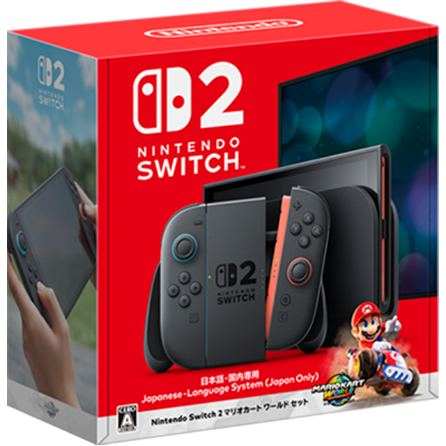 Switch2_日本語・国内専用_マリオカートワールドセット