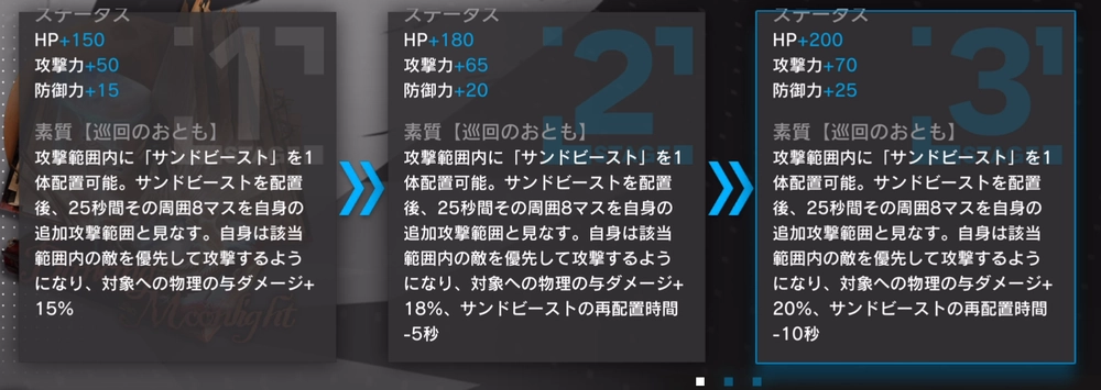 アークナイツ_レイ_モジュール