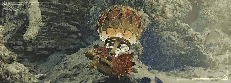 MHWilds_サブクエ_火竜艇