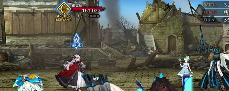 エミヤアサシン強化_進行度2