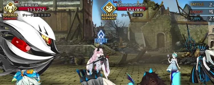 エミヤアサシン強化_進行度3