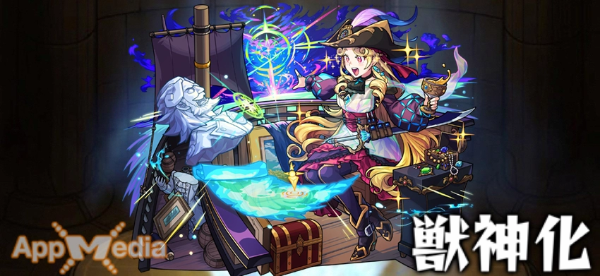 モンスト_ルネサンス復興者ステ画像