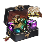 50日記念スキルキューブ補給箱