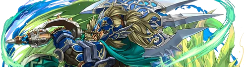 水グリゴリーカットイン_パズドラ