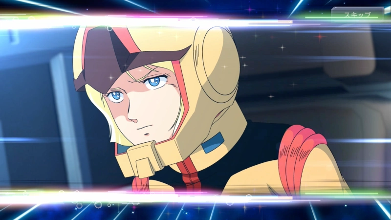 セイラ_ガチャ演出_Gジェネ