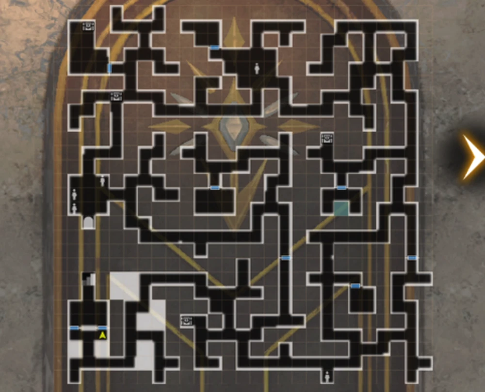 青い扉_ブレバスコラボ攻略チャート_ダフネ