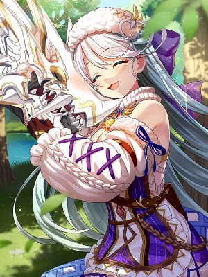 白猫_ファナ_竜_覚醒絵