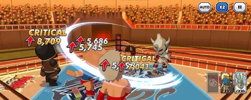 全体攻撃が有利_FIGHTERS NEXT vs キン肉マンの攻略とおすすめキャラ_キン肉マン極タッグ乱舞