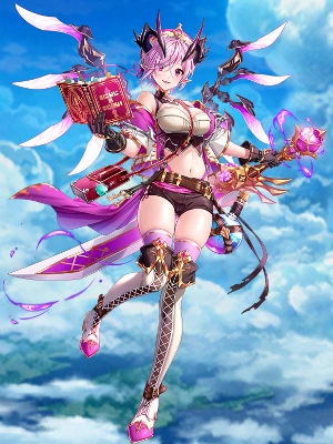 白猫_オスクロル_剣_育成勇者_立ち絵