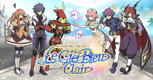 『Le Ciel Bleu Clair～ル・シエル・ブルー・クレール～』正式サービス開始が3月18日（火）15：00に決定！