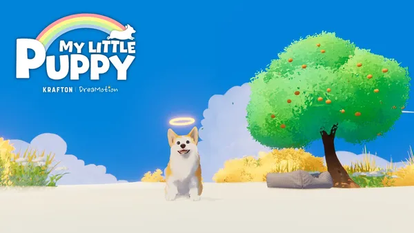 KRAFTON、あの世で飼い主を迎える犬の旅を描いた新作ゲーム『My Little Puppy』の体験版を公開