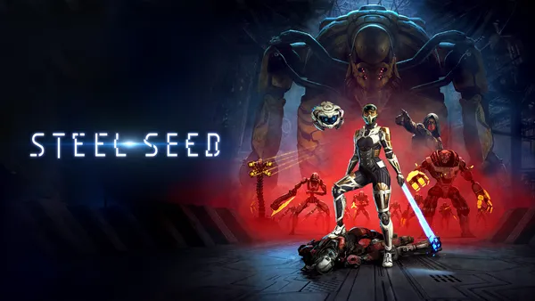 SFステルスアクションアドベンチャー『スティールシード(Steel Seed)』が4月10日に発売決定！